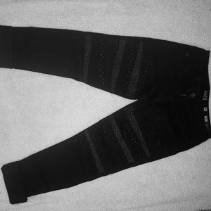 Miss Me Black Skinny Jeans